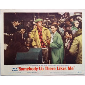 Somebody Up There Likes Me - Original 1956 MGM Lobby Card Set